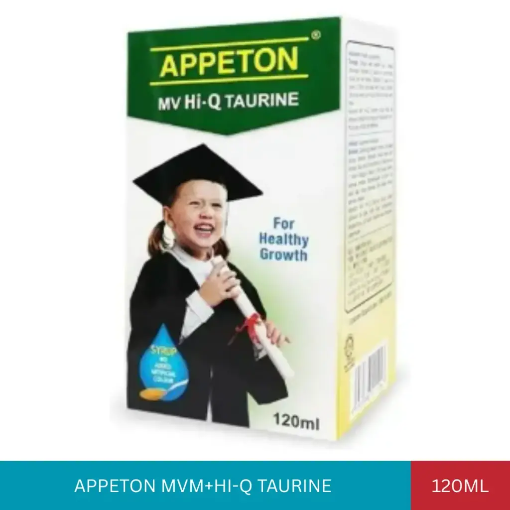 APPETON MVM+HI-Q TAURINE (120ML)#