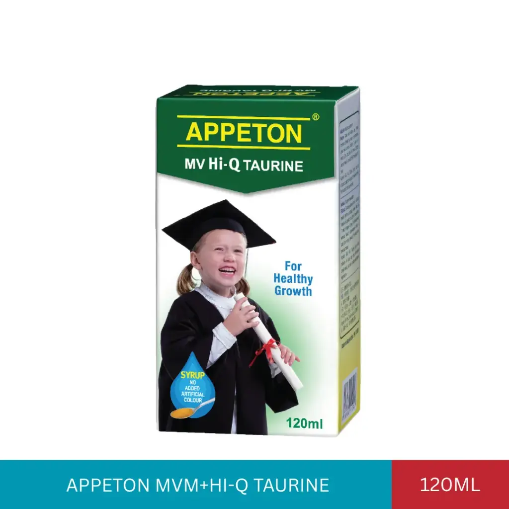 APPETON MVM+HI-Q TAURINE (120ML)#