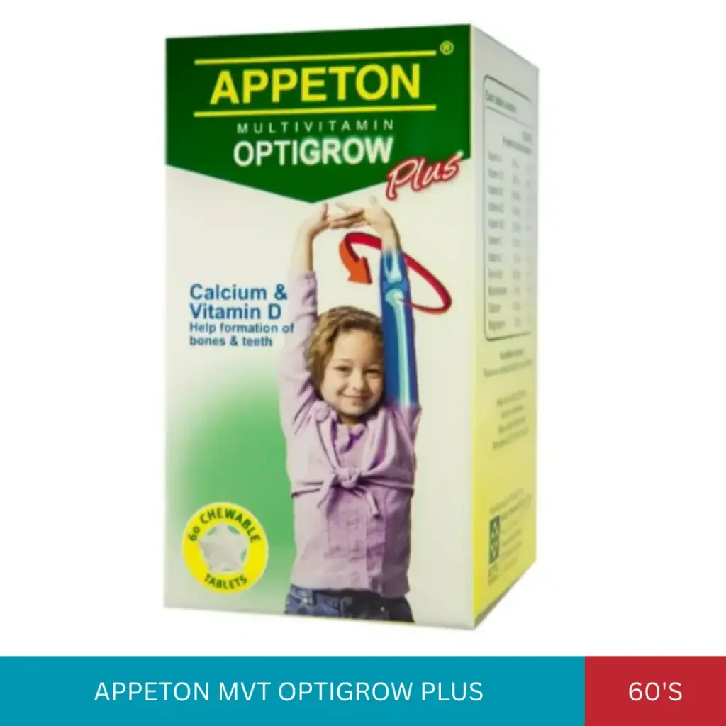 APPETON MVT OPTIGROW PLUS (60'S)#