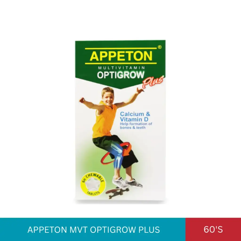 APPETON MVT OPTIGROW PLUS (60'S)#
