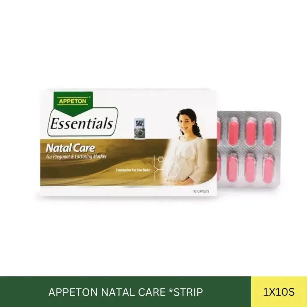 APPETON NATAL CARE (1X10'S)# STRIP