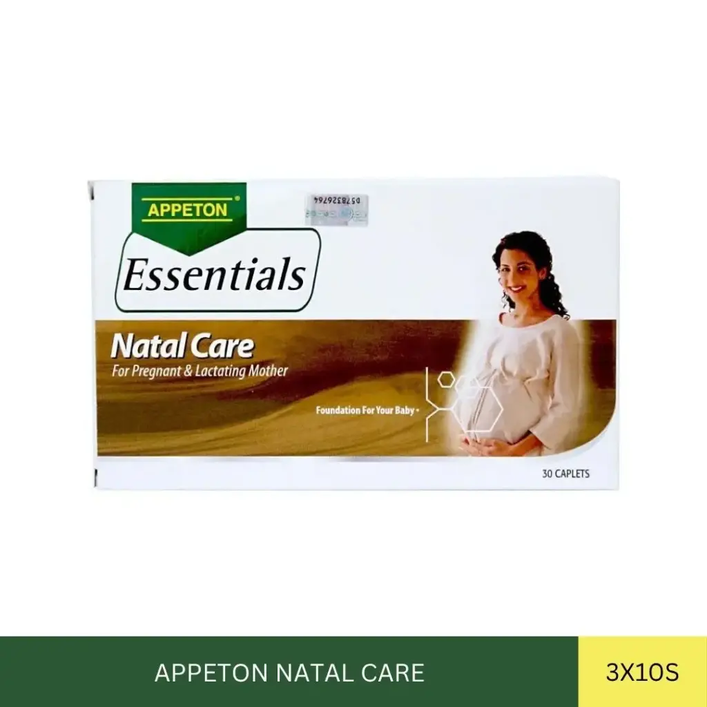 APPETON NATAL CARE (3X10'S)