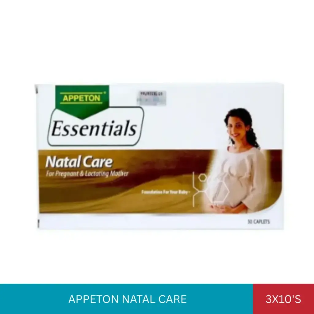 APPETON NATAL CARE (3X10'S)