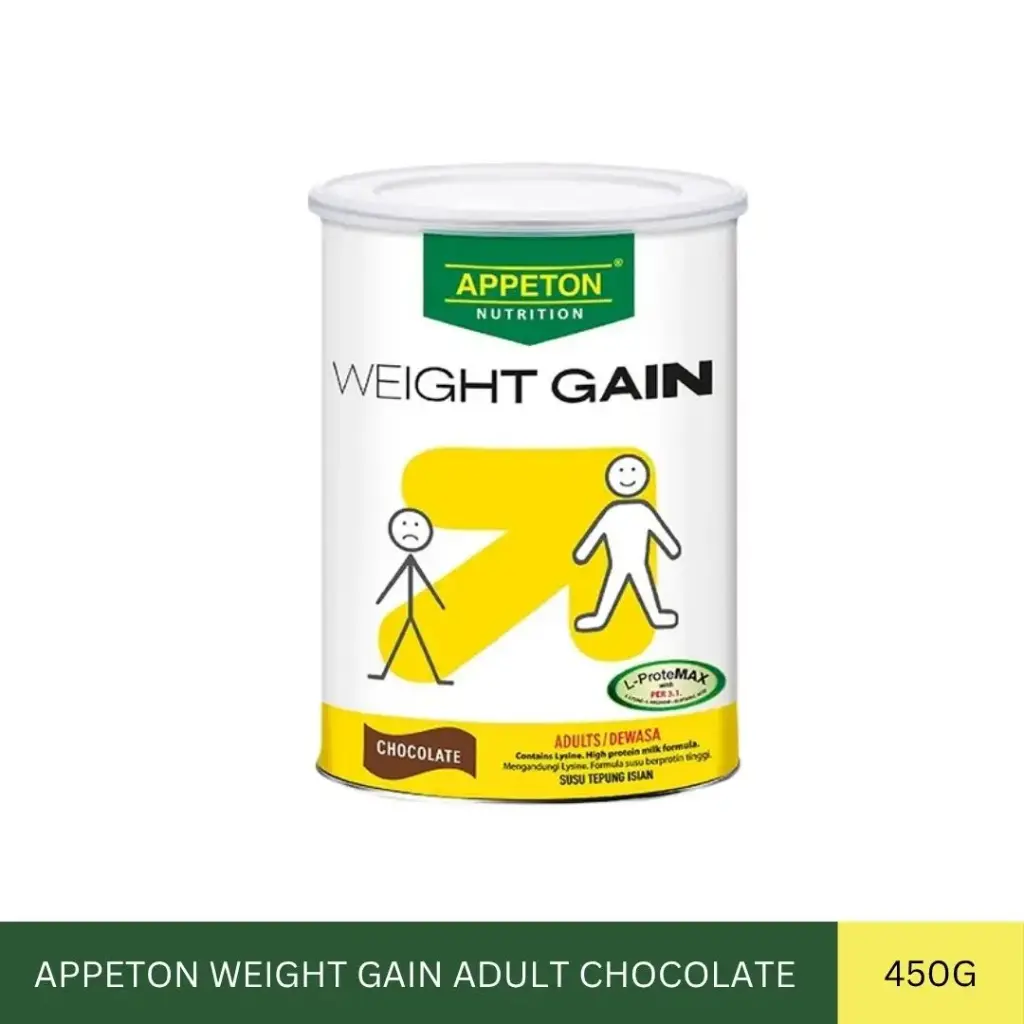 APPETON WEIGHT GAIN ADULT CHOCOLATE (450G)