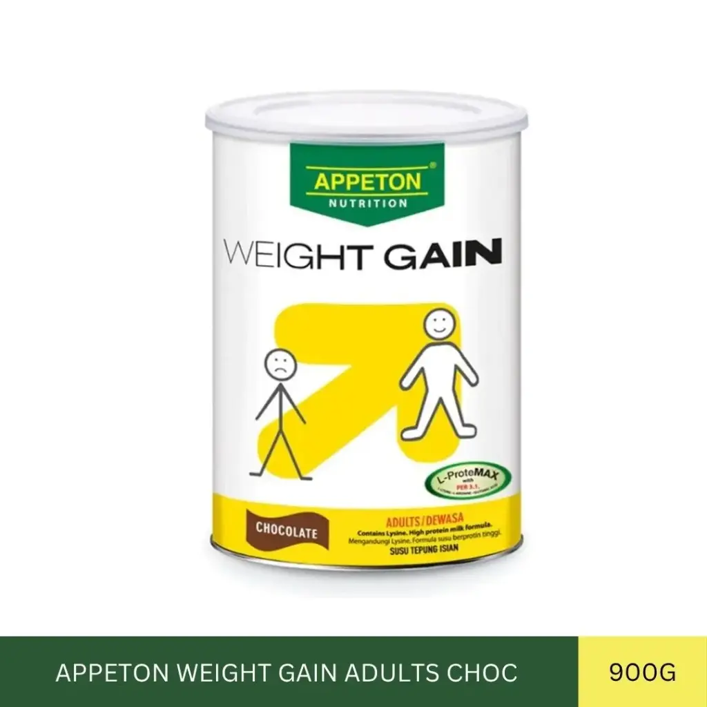APPETON WEIGHT GAIN ADULTS CHOC (900G)