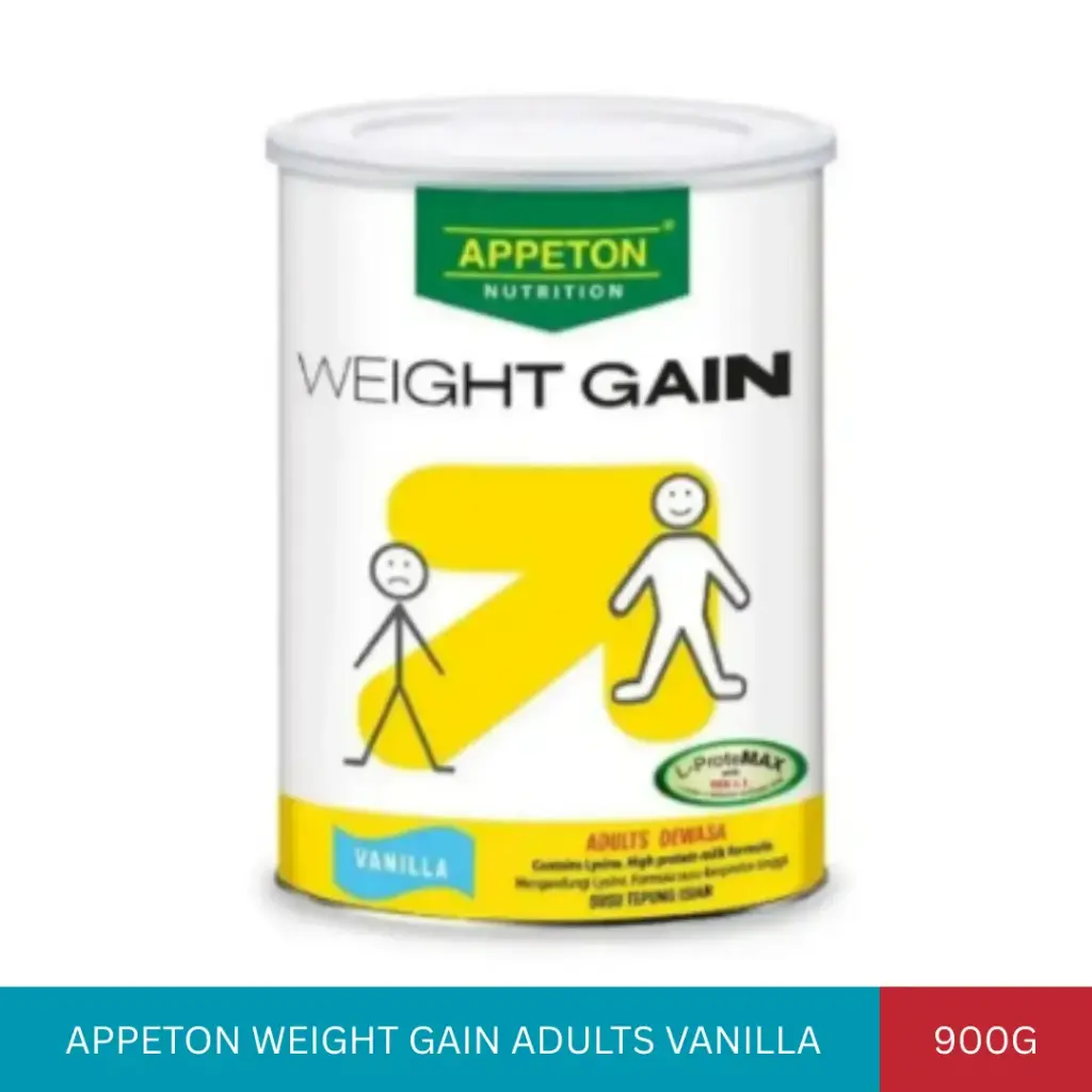 APPETON WEIGHT GAIN ADULTS VANILLA (900G)