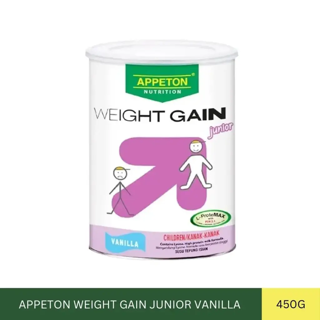 APPETON WEIGHT GAIN JUNIOR VANILLA (450G)