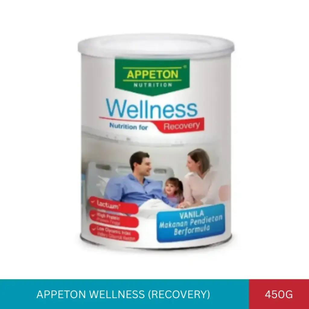 APPETON WELLNESS (RECOVERY) 450G