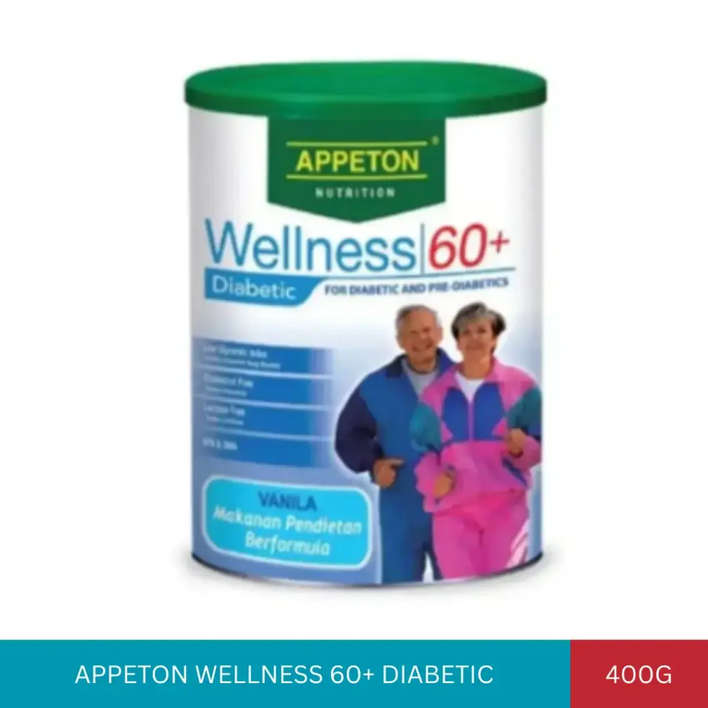 APPETON WELLNESS 60+ DIABETIC (400G)