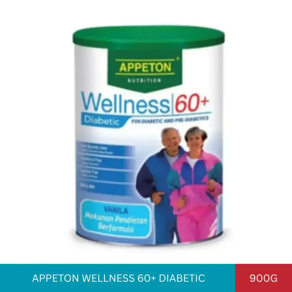 APPETON WELLNESS 60+ DIABETIC (900G)