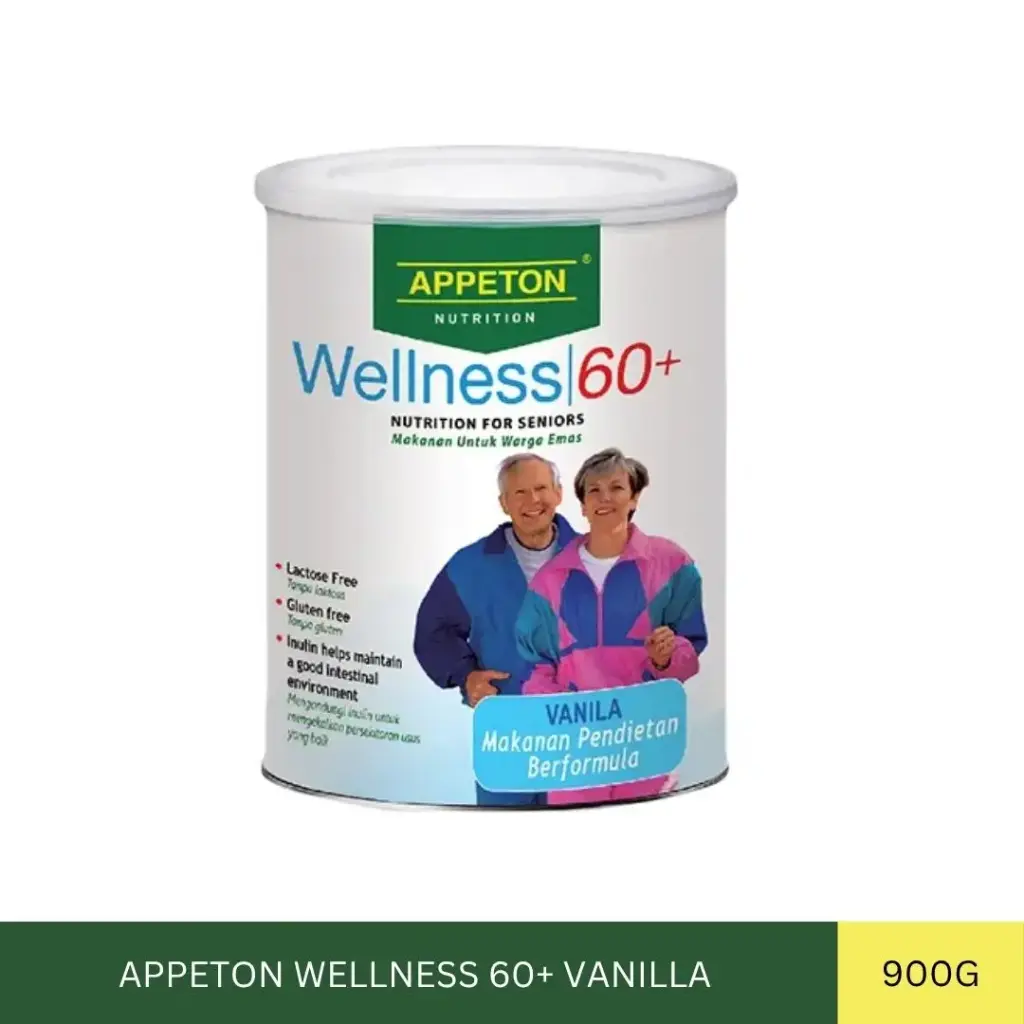 APPETON WELLNESS 60+ VANILLA (900G)