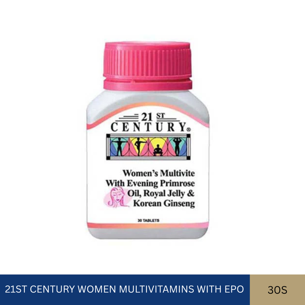 21ST CENTURY WOMEN MULTIVITAMINS WITH EPO (30'S)