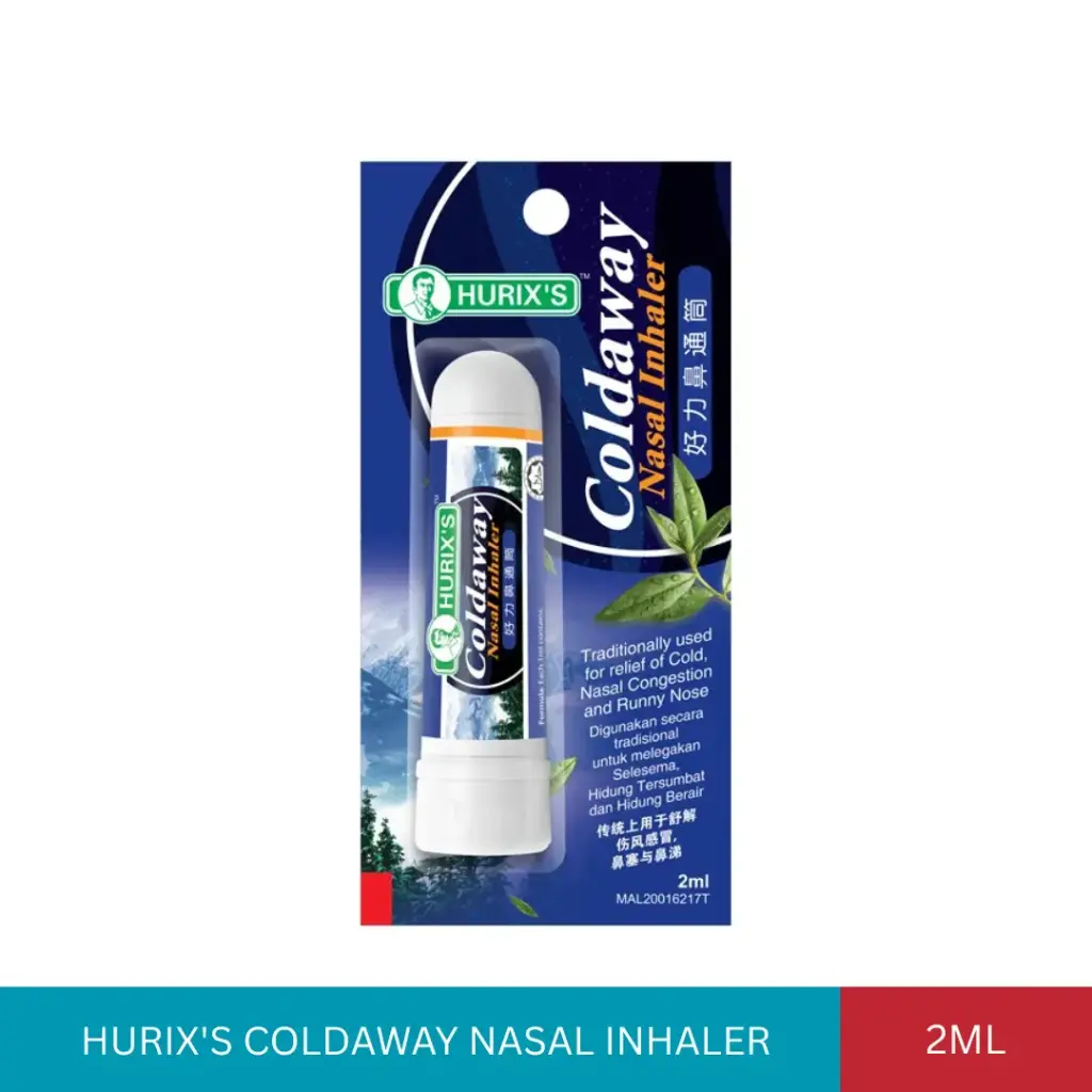 HURIX'S COLDAWAY NASAL INHALER (2ML)#