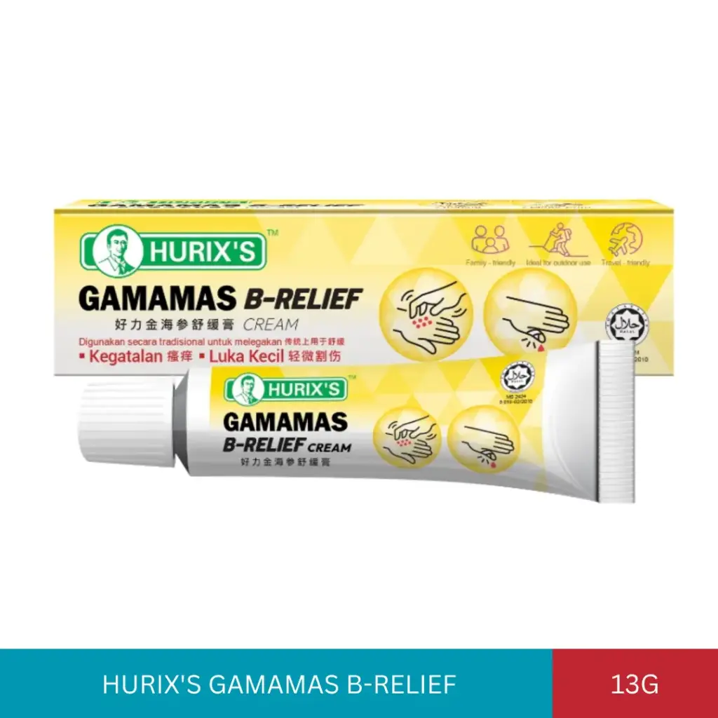 HURIX'S GAMAMAS B-RELIEF (13G)