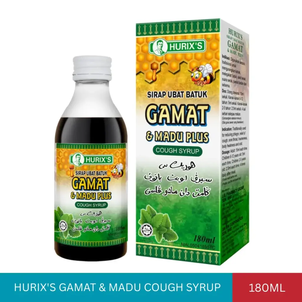 HURIX'S GAMAT & MADU PLUS 180ML#