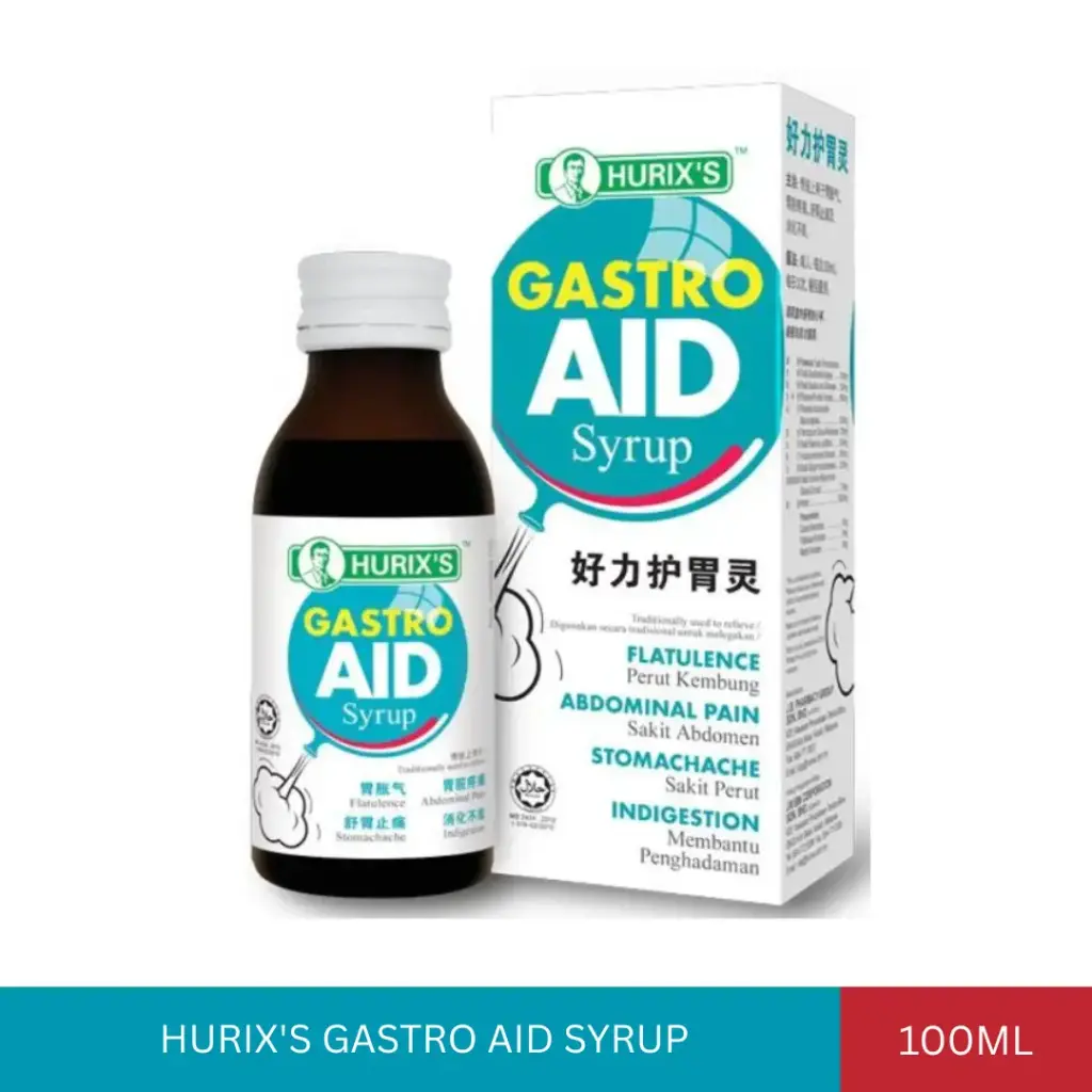 HURIX'S GASTRO AID SYRUP  (100ML)#