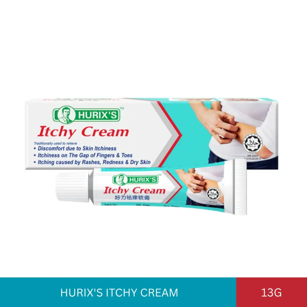 HURIX'S ITCHY CREAM (13G)#