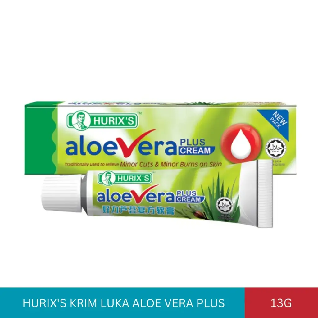 HURIX'S KRIM LUKA ALOE VERA PLUS (13G)