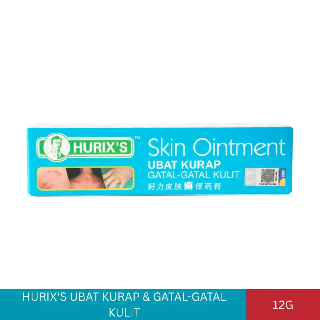 HURIX'S UBAT KURAP & GATAL-GATAL KULIT (12GM)#