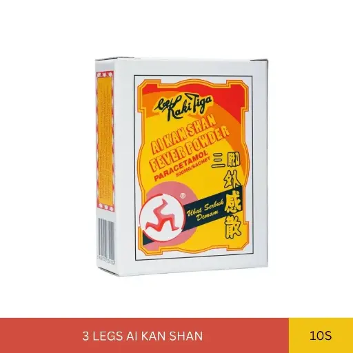 [000105] 3 LEGS AI KAN SHAN (10'S)