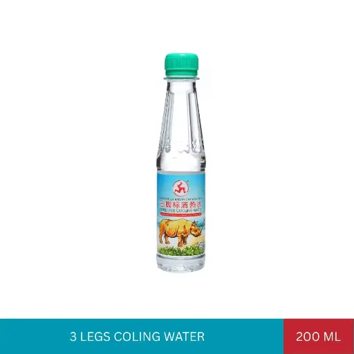 [000106] 3 LEGS COOLING WATER (200ML)*