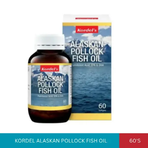 [011047] KORDEL ALASKAN POLLOCK FISH OIL (60'S)