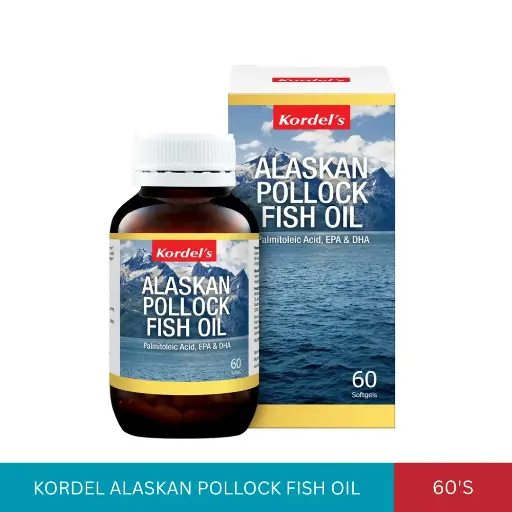 [011047] KORDEL ALASKAN POLLOCK FISH OIL (60'S)