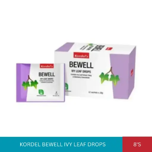 [011048] KORDEL BEWELL IVY LEAF DROPS (8'S)