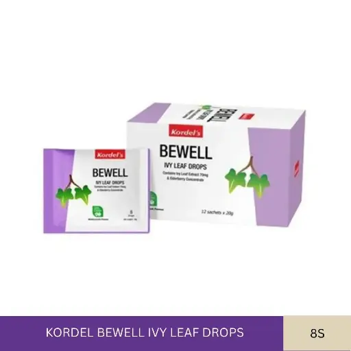 [011048] KORDEL BEWELL IVY LEAF DROPS (8'S)