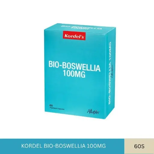 [011054] KORDEL BIO-BOSWELLIA 100MG (60'S)