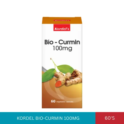 [011058] KORDEL BIO-CURMIN 100MG (60'S)