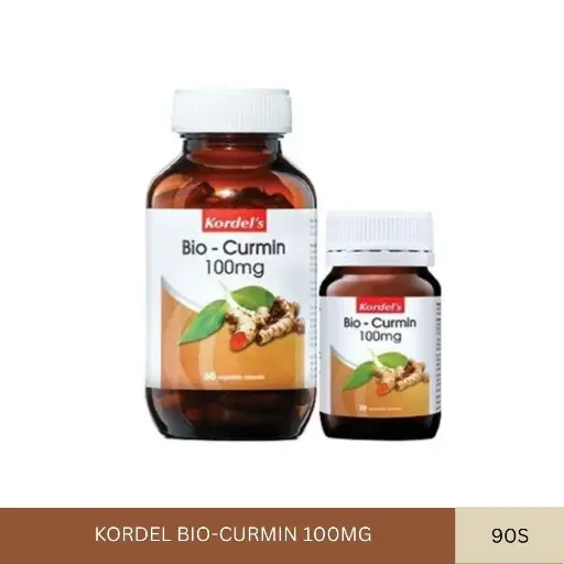 [011059] KORDEL BIO-CURMIN 100MG (60+30'S)