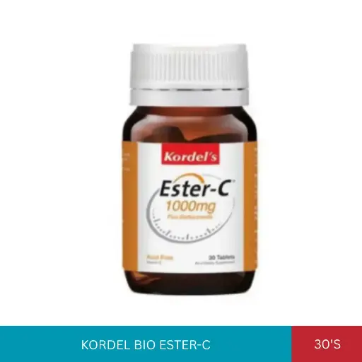 [011060] KORDEL BIO-ESTER C 1000MG (30'S)#