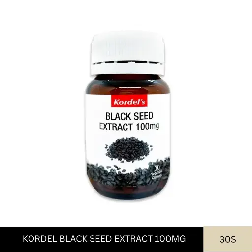 [011061] KORDEL BLACK SEED EXTRACT 100MG (30'S)