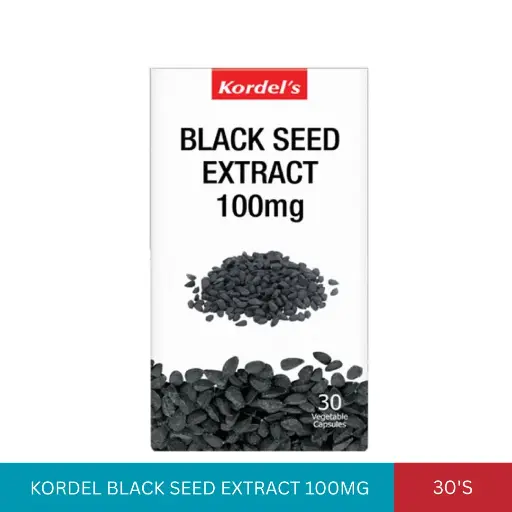 [011061] KORDEL BLACK SEED EXTRACT 100MG (30'S)