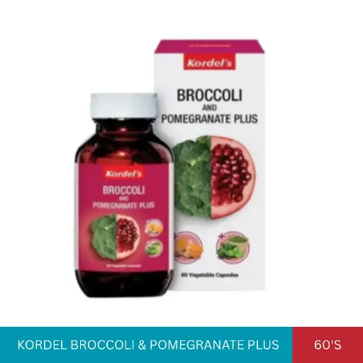 [011063] KORDEL BROCCOLI & POMEGRANATE PLUS (60'S)