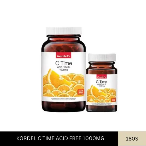 [011065] KORDEL C TIME ACID FREE 1000MG (150+30'S)