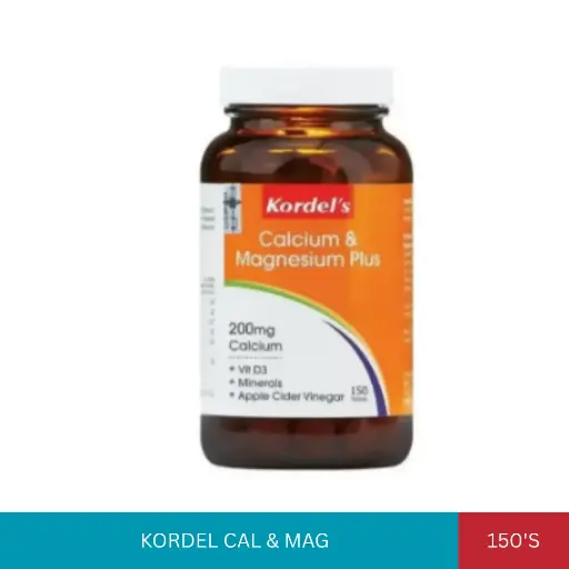 [011067] KORDEL CAL & MAG (150'S)*