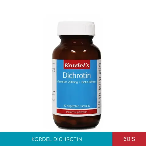 [011077] KORDEL DICHROTIN (60'S)#