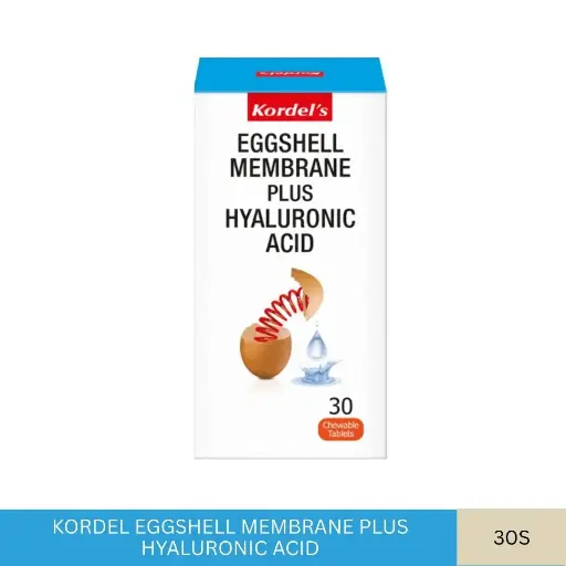 [011083] KORDEL EGGSHELL MEMBRANE PLUS HYALURONIC ACID (30'S)