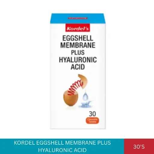 [011083] KORDEL EGGSHELL MEMBRANE PLUS HYALURONIC ACID (30'S)