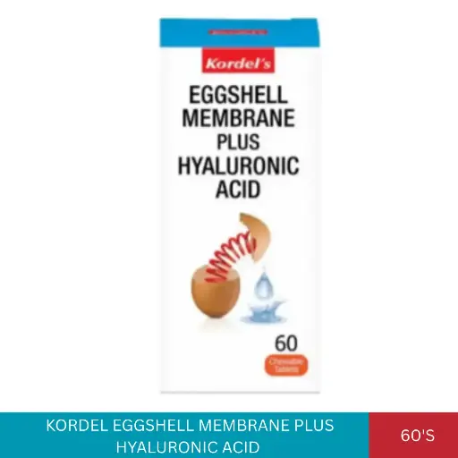 [011084] KORDEL EGGSHELL MEMBRANE PLUS HYALURONIC ACID (60'S)
