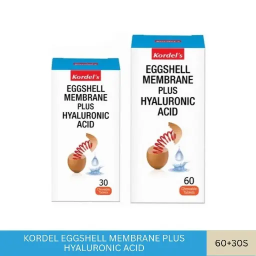 [011085] KORDEL EGGSHELL MEMBRANE PLUS HYALURONIC ACID (60+30'S)