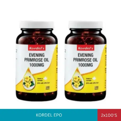[011087] KORDEL EPO 1000MG (2x100'S)