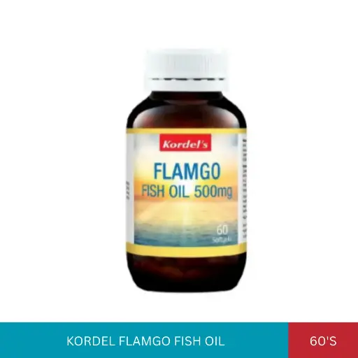 [011096] KORDEL FLAMGO FISH OIL 500MG (60'S)