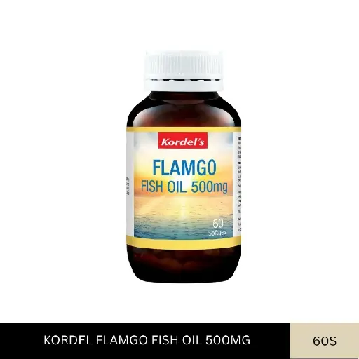[011096] KORDEL FLAMGO FISH OIL 500MG (60'S)