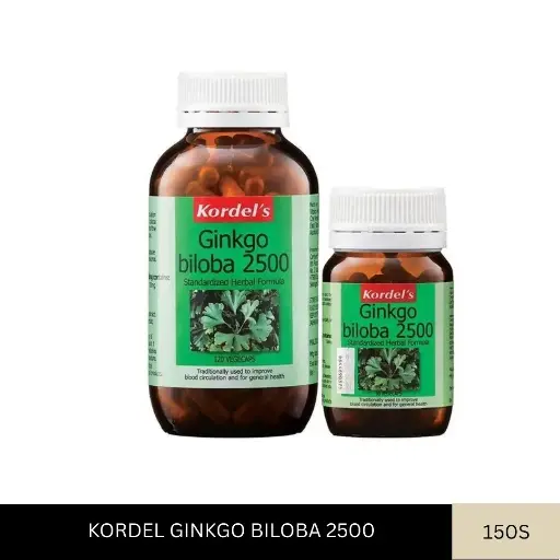 [011097] KORDEL GINKGO BILOBA 2500 (120'S+30'S)