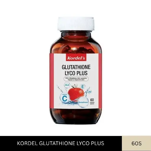 [011104] KORDEL GLUTATHIONE LYCO PLUS (60'S)