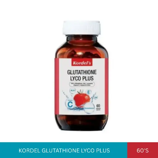 [011104] KORDEL GLUTATHIONE LYCO PLUS (60'S)