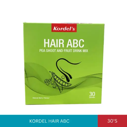 [011107] KORDEL HAIR ABC (30'S)